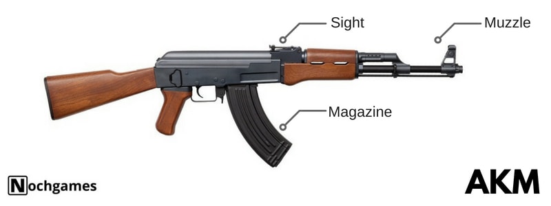 pubg weapon guide akm - nochgames