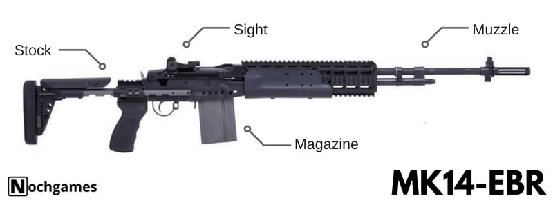 pubg weapon guide mk14-ebr - nochgames