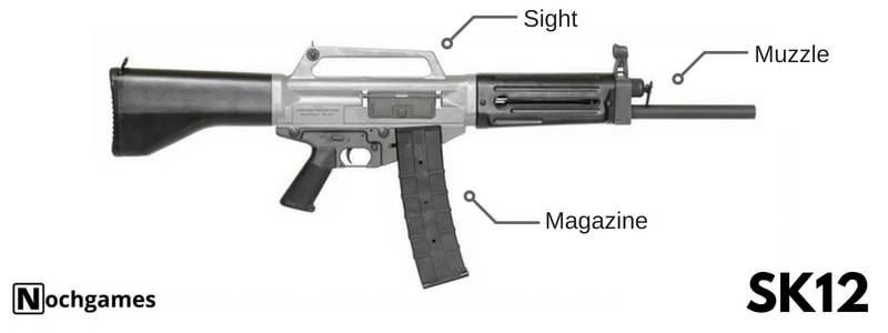 pubg weapon guide sk12 - nochgames