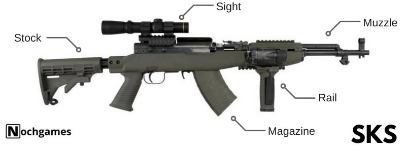 pubg weapon guide sks - nochgames