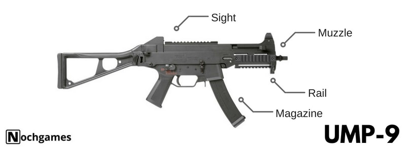 pubg weapon guide ump-9 - nochgames