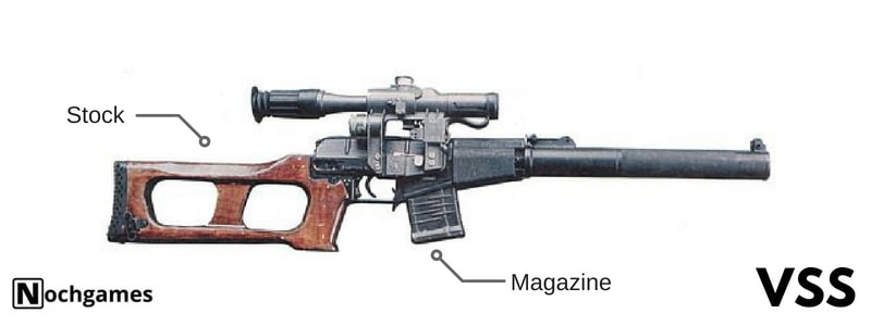 pubg weapon guide vss - nochgames