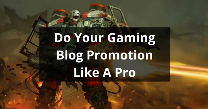 Gaming Blog Promotion - Nochgames