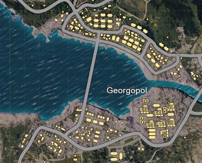 PUBG Towns Georgopol - nochgames
